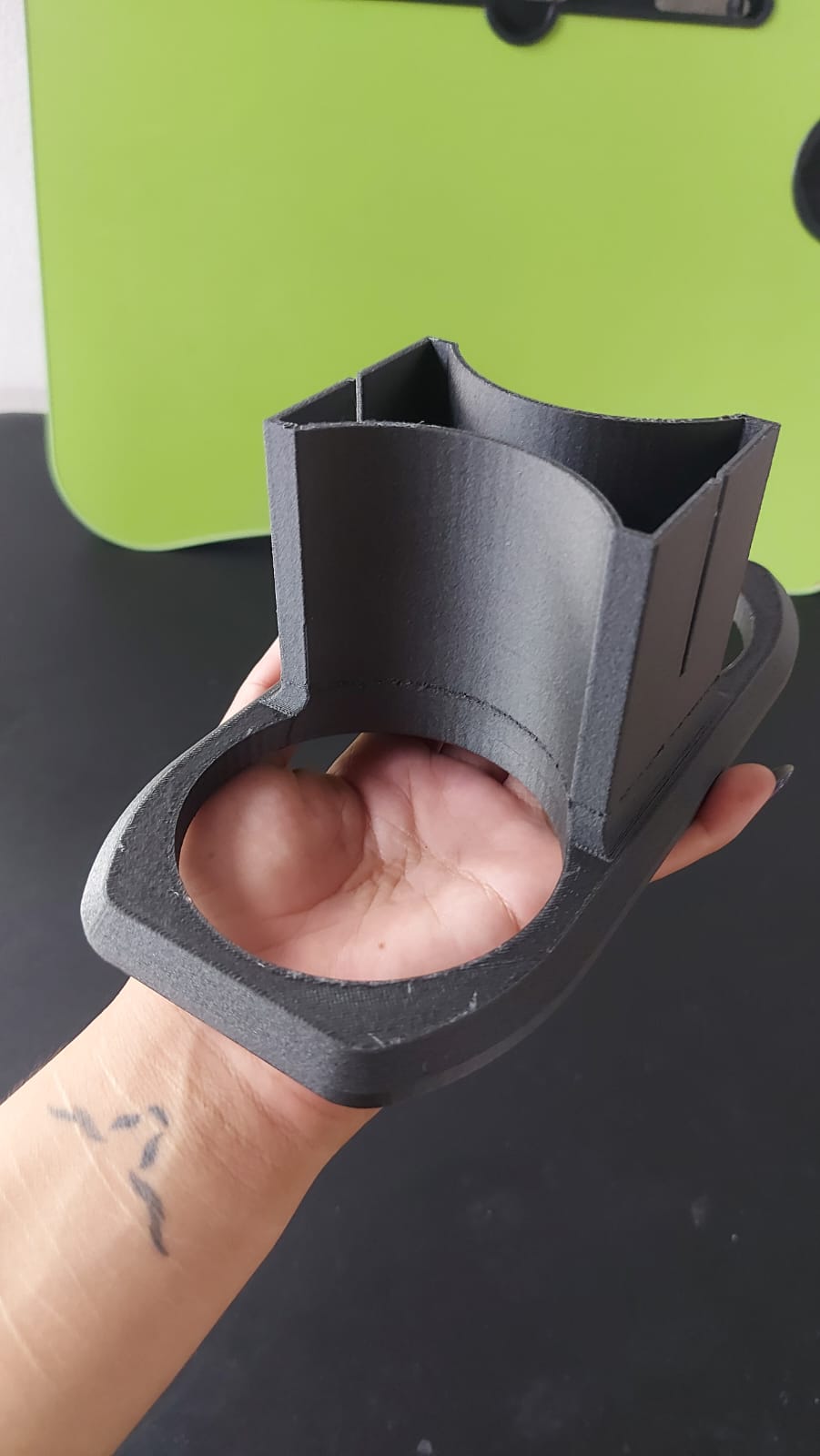 4 Runner Cup Holder — 3D printed by Moon Studio 3D